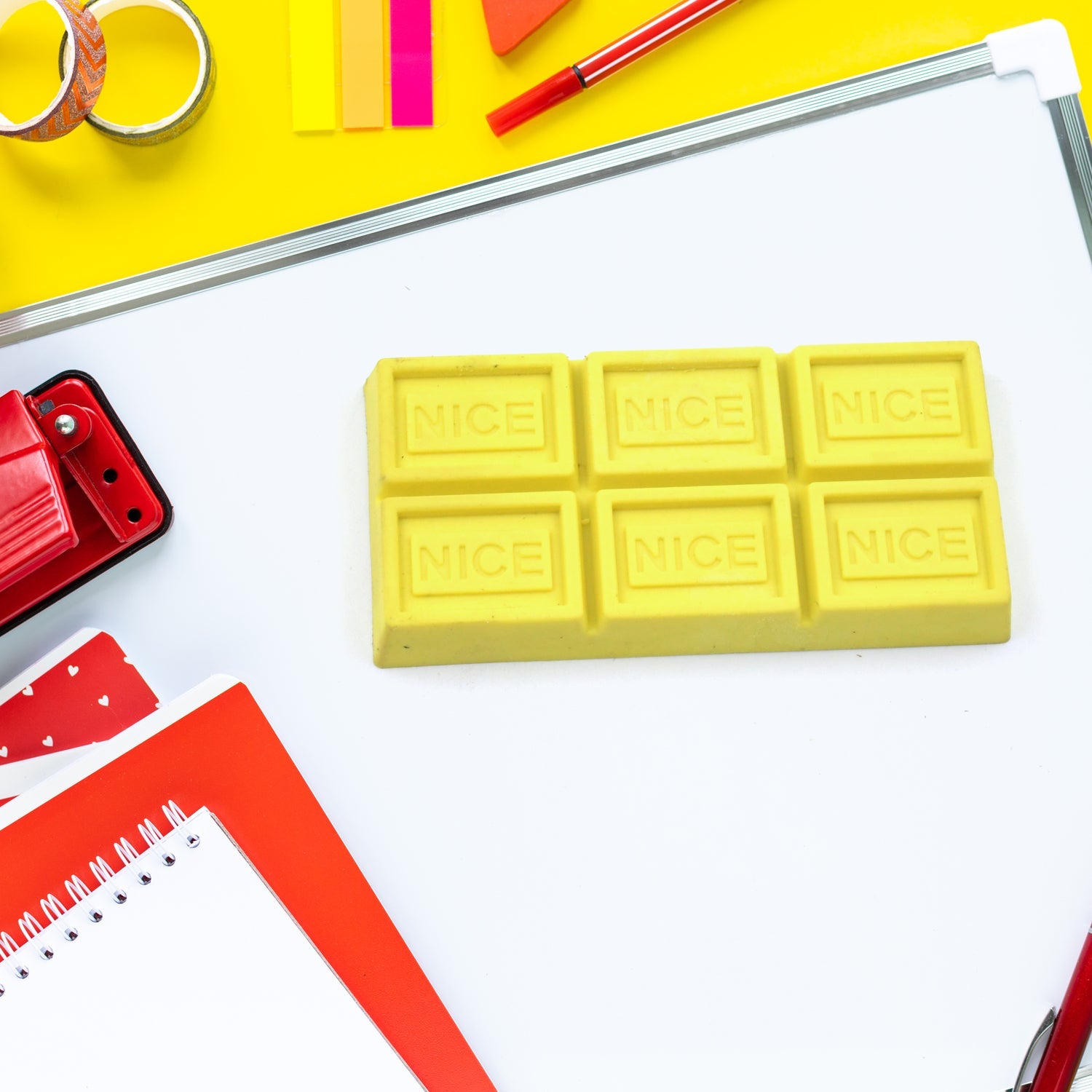 Chocolate Shaped Erasers for Kids - Soft Pencil Erasers for School & Office - Discount Karo