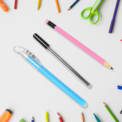 SMART PENCIL INTELLIGENT AUTO FEEDING MECHANICAL PENCIL. NO CLICKING NO LEAD BREAKING - Discount Karo