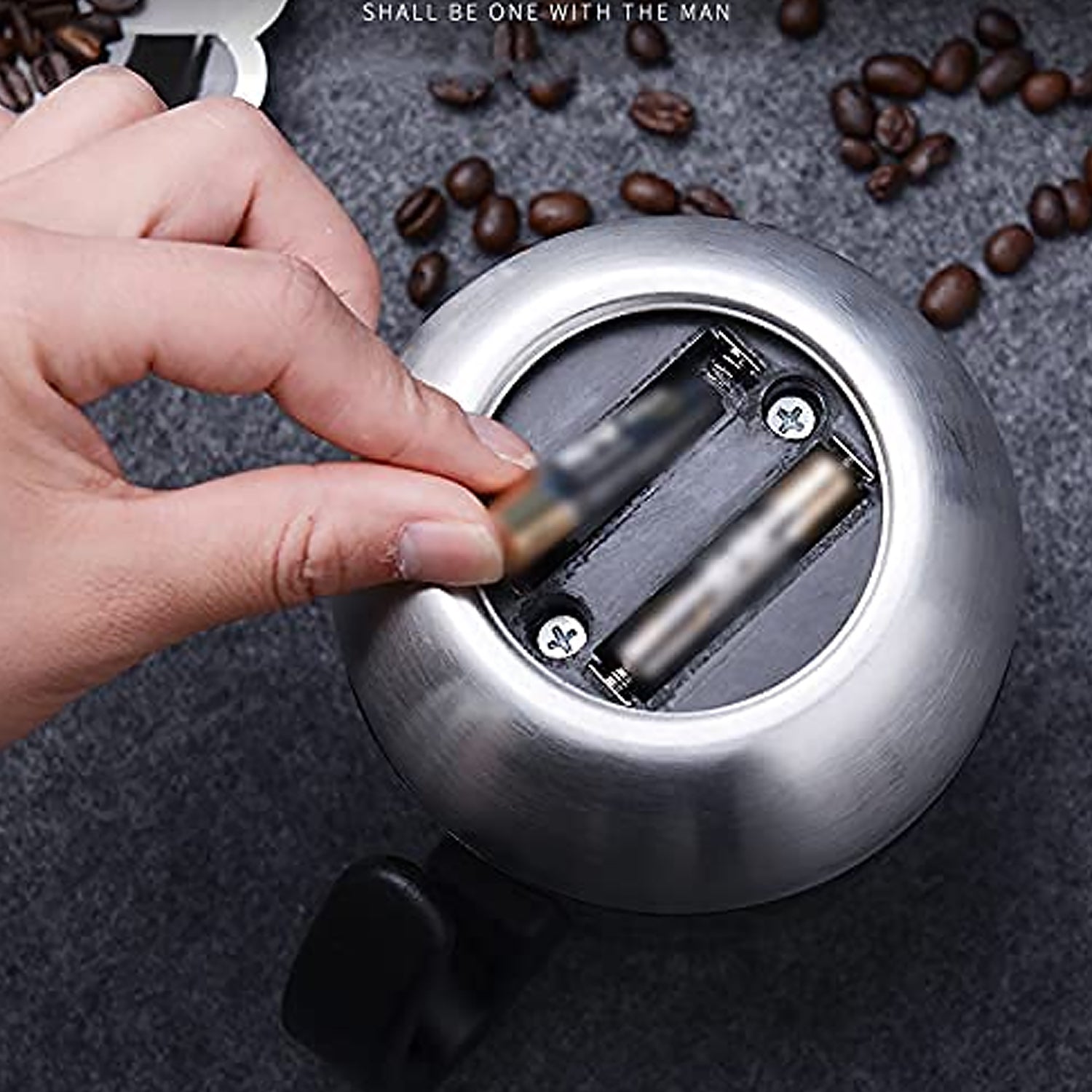 Self Stirring Mug With Lid used in all kinds of household and official places for serving drinks, coffee, any types of beverages etc. (1 Pc / 400 ML) - Discount Karo