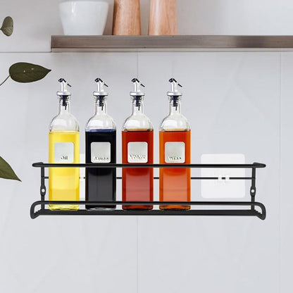 Spice Bottle Storage Rack Hanging Spice Rack Hanging Spice Rack Seasoning Holder Metal Storage Hanging Rack (1 Pc) - Discount Karo