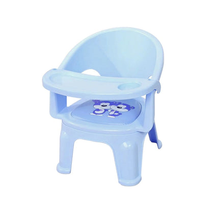 Baby Chair, with Tray Strong and Durable Plastic Chair for Kids/Plastic School Study Chair/Feeding Chair for Kids, Portable High Chair for Kids - Discount Karo