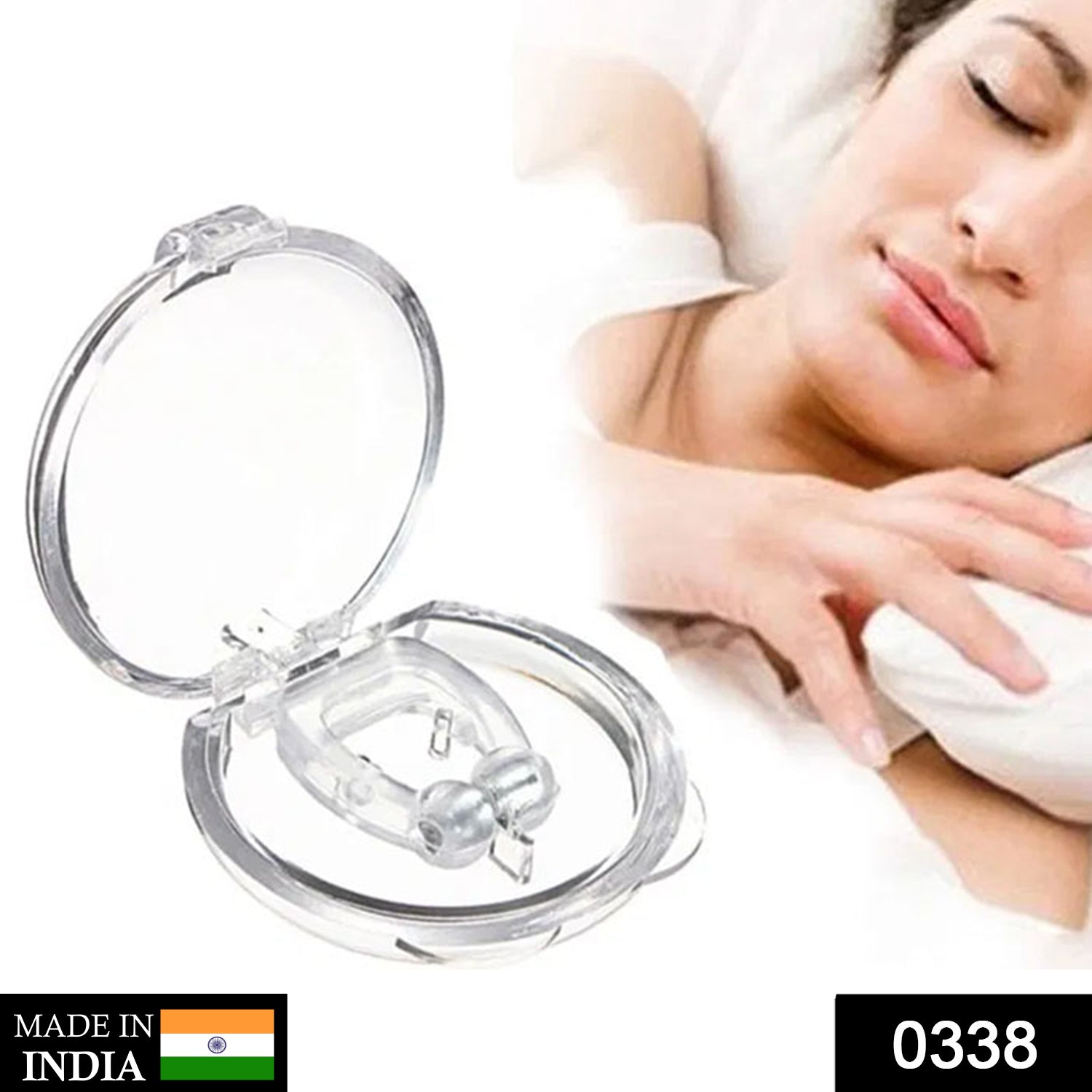 338 Snore Free Nose Clip (Anti Snoring Device) - 1pc Discount Karo