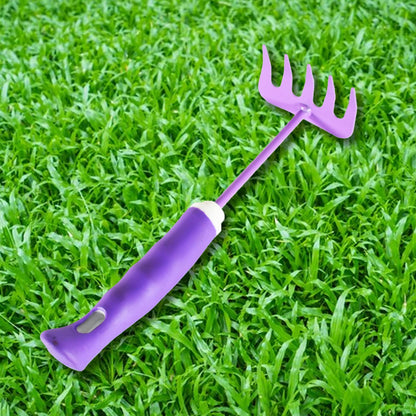 Heavy Duty Garden Tools, Gardening Tools Kit for Home Garden, Indoor and Outdoor Gardening for Plants, Agriculture, and Soil Tools (1 Pc)  (5 Different Types Tool) - Discount Karo