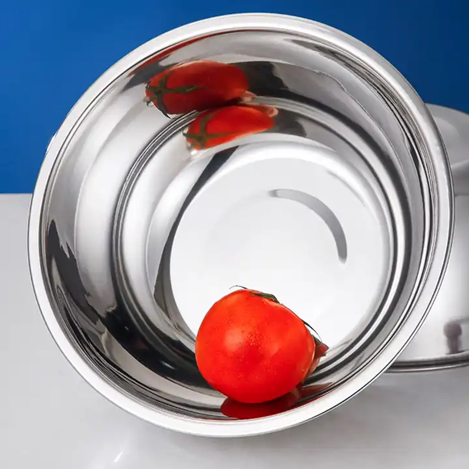 Stainless Steel Bowl | Serving Dessert Curry Soup Bowls Wati Vati Katori | Small Rice Side Dishes | Kitchen & Dining ,Solid, ideal for serving Chatni, achar and Catch up (1 Pc) - Discount Karo