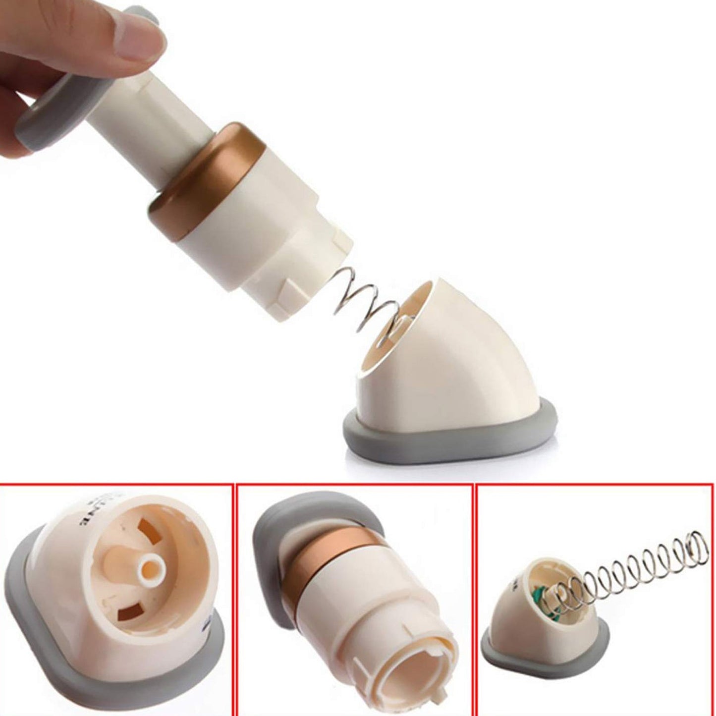 Double Chin Up Massager & Jawline Exerciser (1 Pc) - Discount Karo