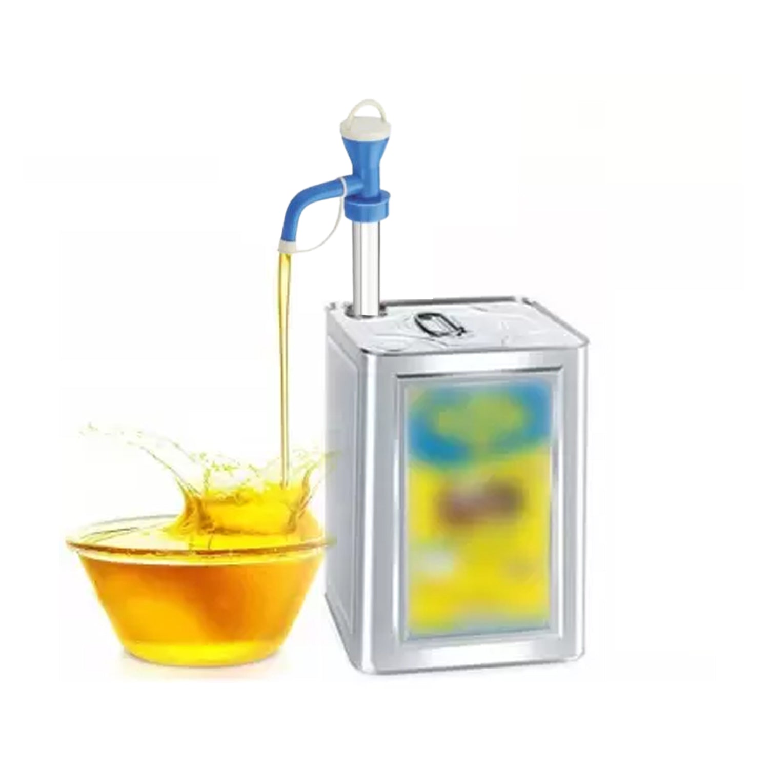 110 Stainless Steel Kitchen Manual Hand Oil Pump 