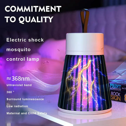 Mosquito Killer Machine  Mosquito Killer USB Powered Bug Zapper Mosquito Lamp For Home Electric LED Lamp Mosquito Killer Indoor  /  Outdoor Mosquito Trap Machine - Discount Karo