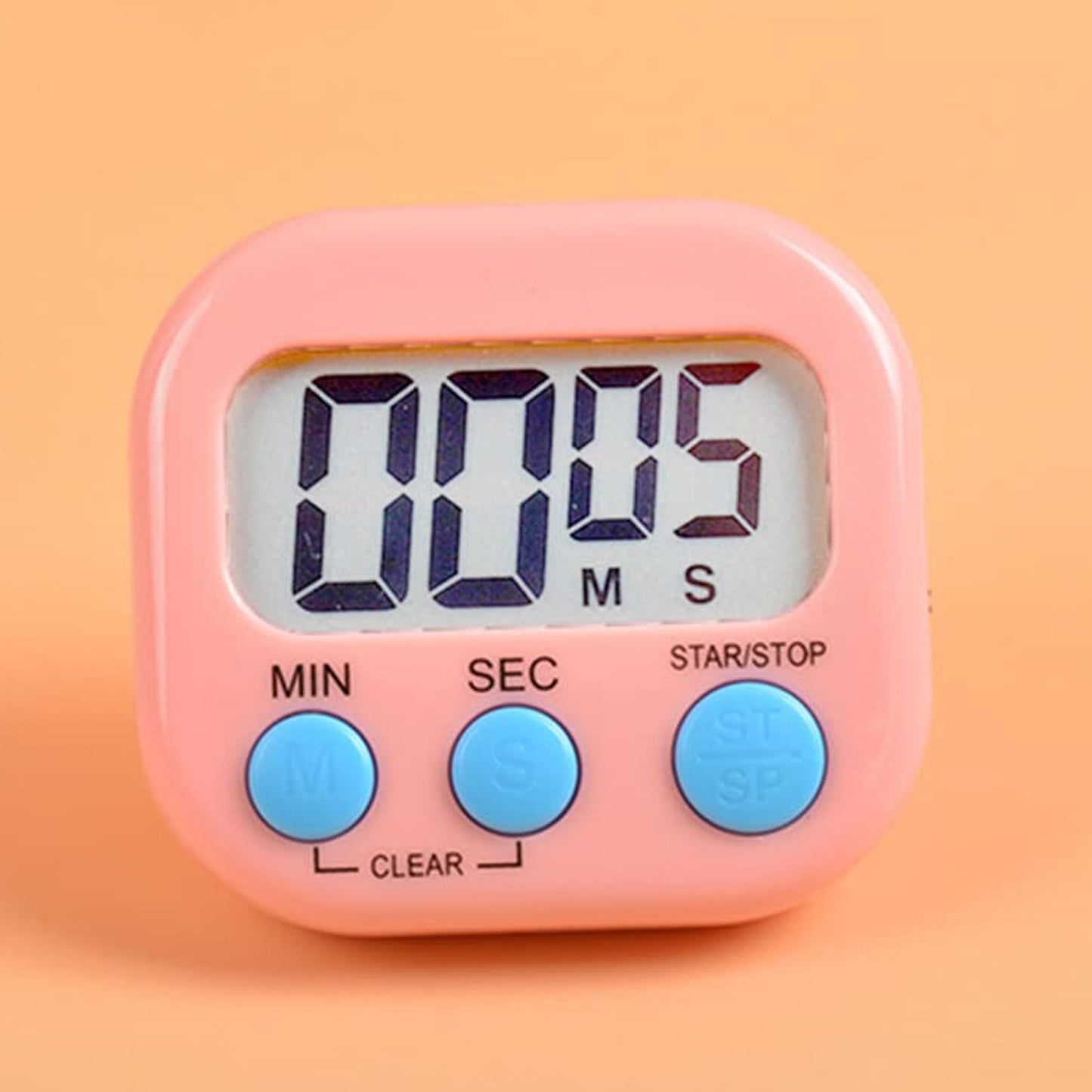 Digital Kitchen Timer Clear Big Digits 0-99 Min for Cooking Office Clock - Discount Karo