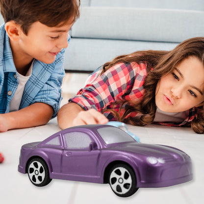 Mini Pull Back Car Widely Used By Kids And Children For Playing Purposes, ABS Plastic Kids Toy Car, No. Of Wheel: 4 (1 Pc / Mix Color) - Discount Karo