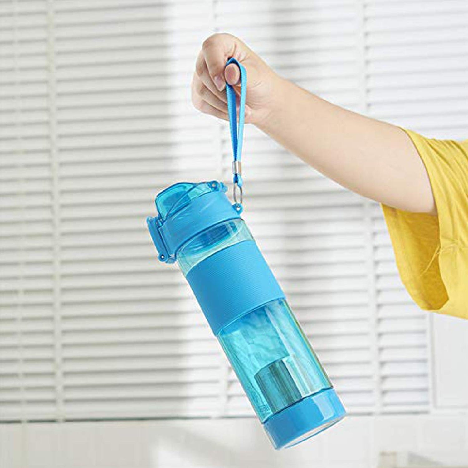 Customized/Personalized Alkaline Water Bottle, with Food Grade Plastic, Stylish and Portable (Particulates not included) - Discount Karo