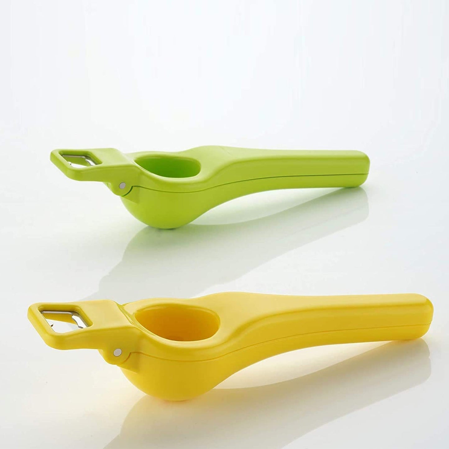 Kitchen 2 in 1 Unbreakable Lemon Squeezer and Bottle Opener (1 Pc) - Discount Karo