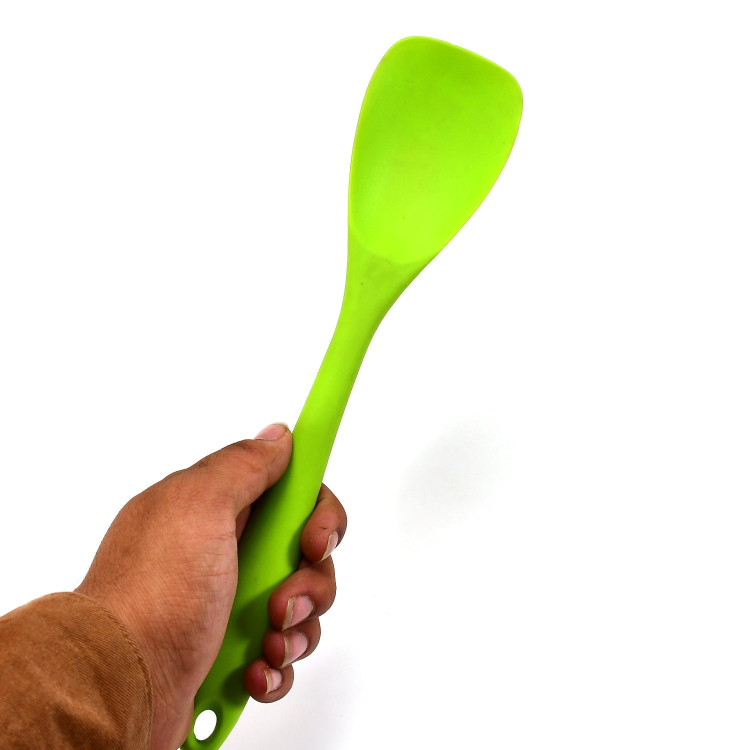 2866 Silicone Spoonula, Spatula Spoon, High Heat Resistant, Non Stick Rubber Utensil 