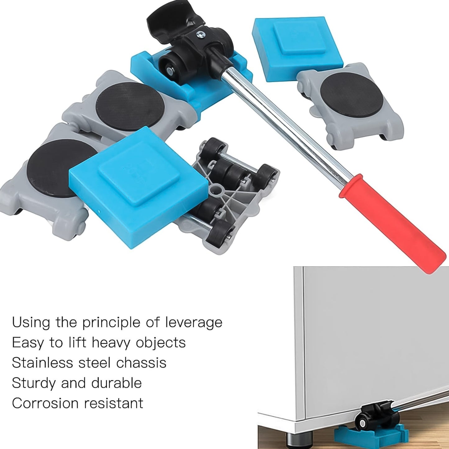 Furniture Movers Slides Kit