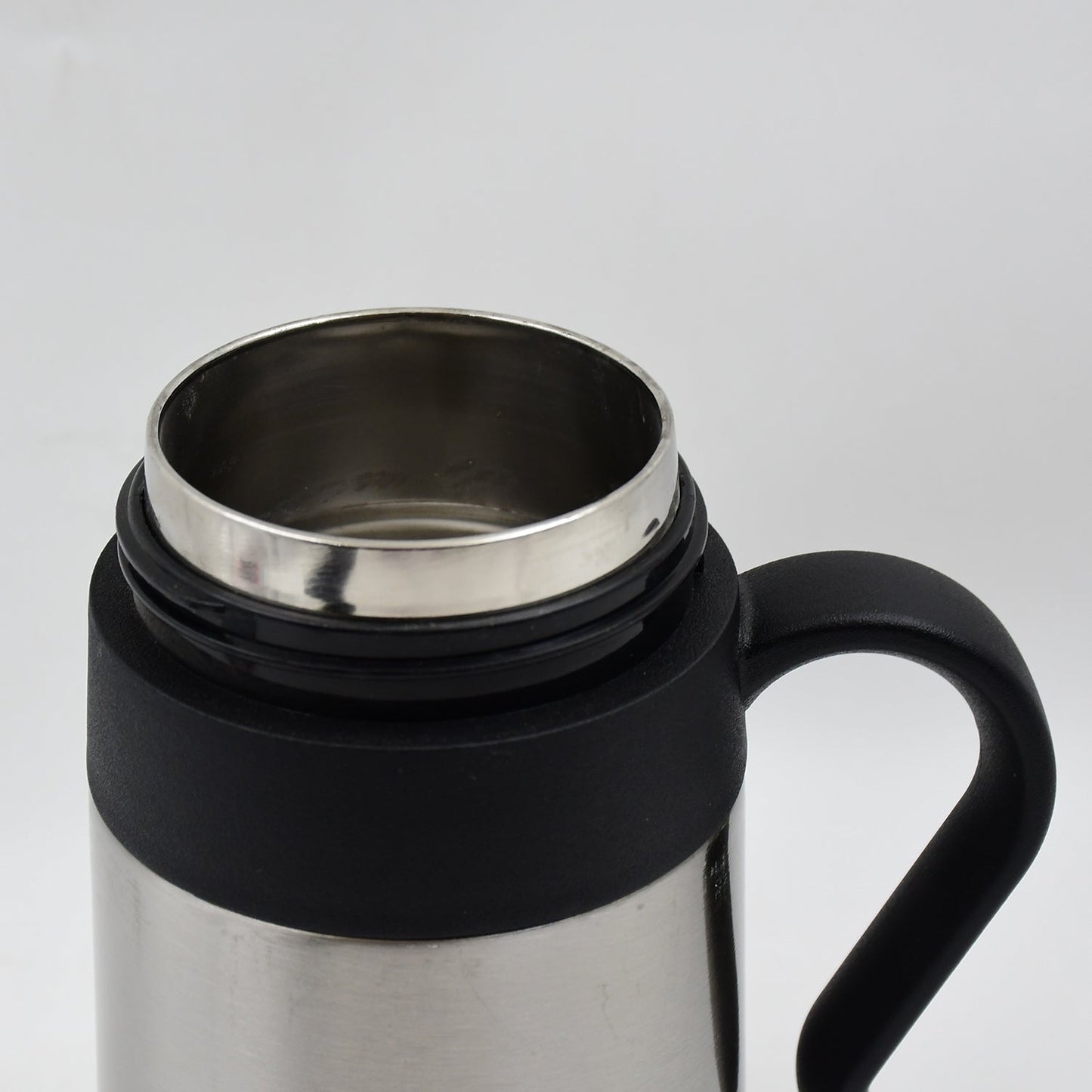 Stainless Steel Mug / Bottle Vacuum Insulated Cup With Handle & Small Cup (420 ML) - Discount Karo