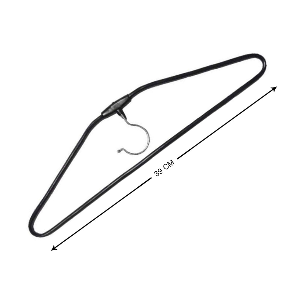 7203 Wardrobe Cloth Hanger (Pack of 10) 