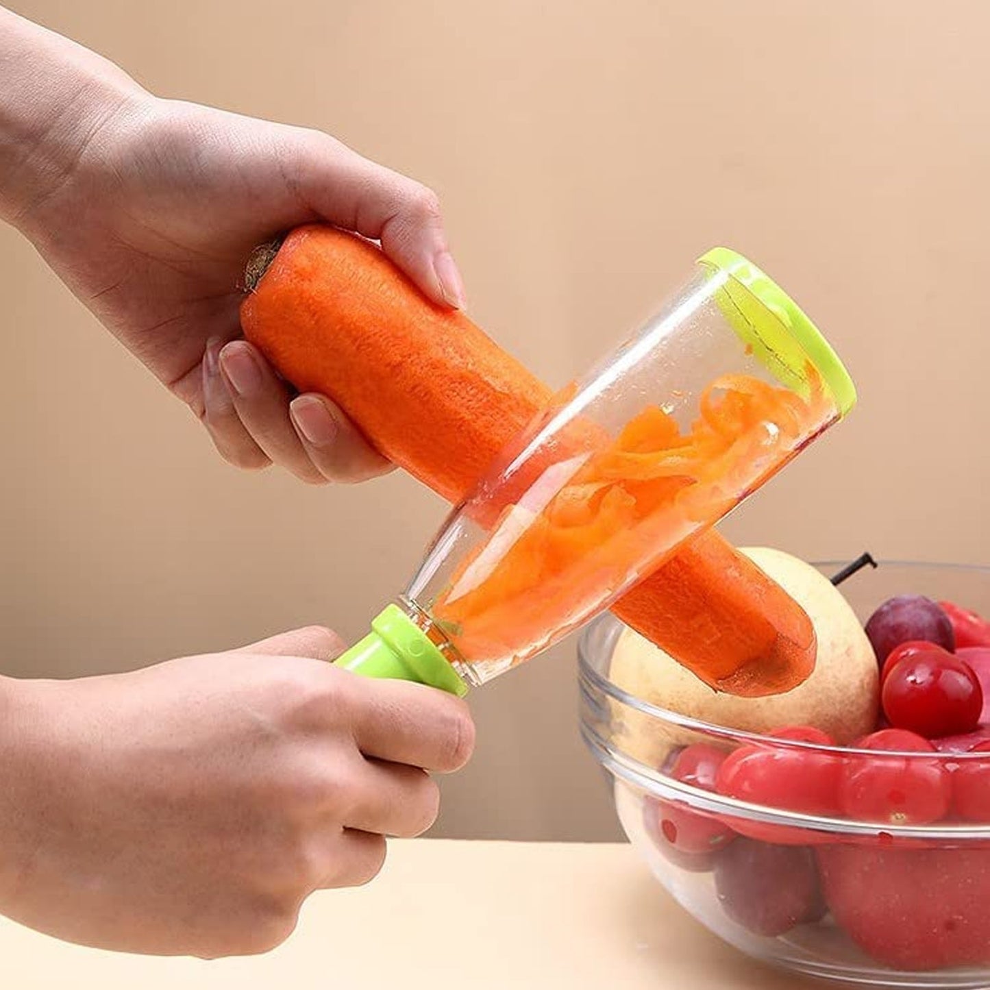 Smart Multifunctional Vegetable / Fruit Peeler for Kitchen - Discount Karo