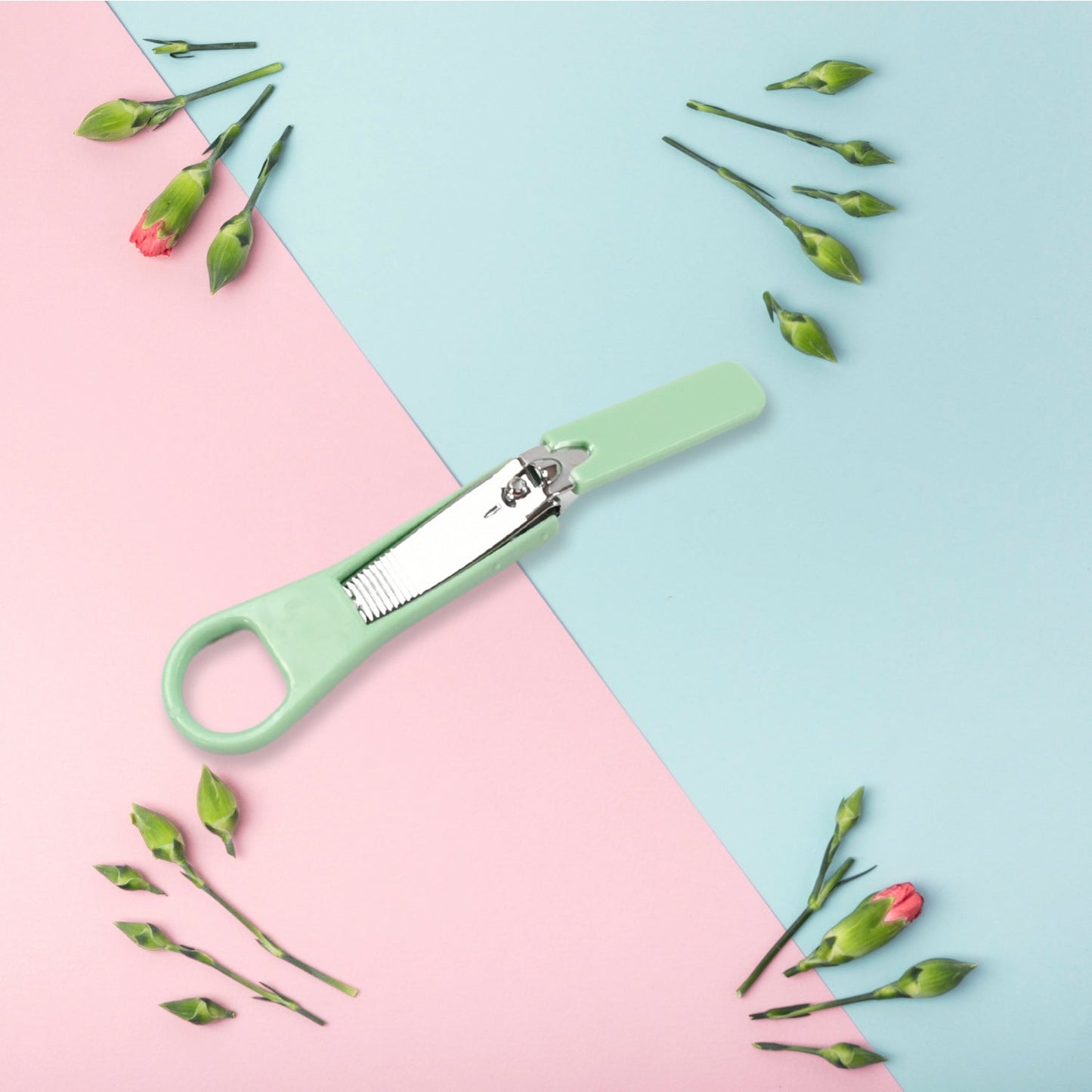 Nail Clippers Adult Nail Clippers Plastic/Hardware Green Nail Clippers - Discount Karo