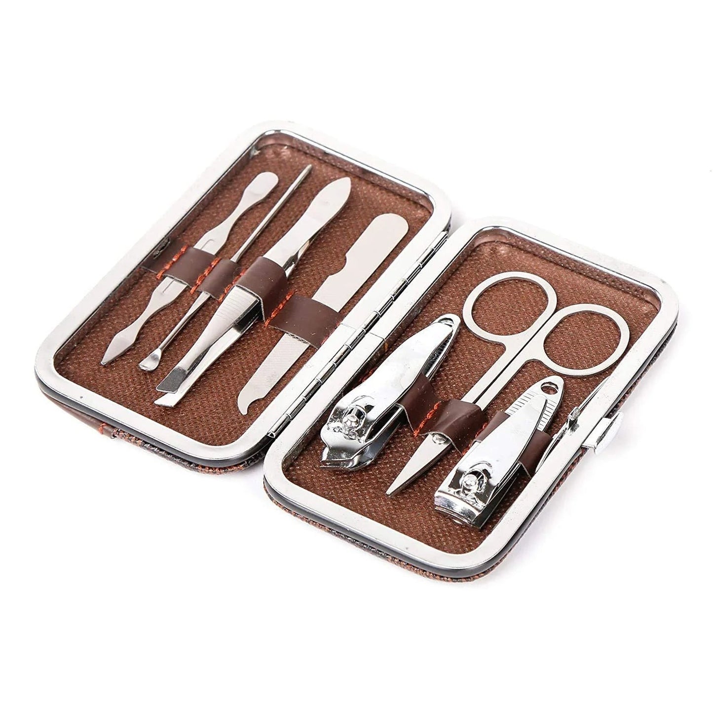 Pedicure & Manicure Tools Kit For Women (7in1) - Discount Karo