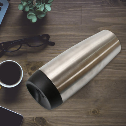 Stainless Steel Vacuum Insulated Coffee Cups Double Walled Travel Mug, Car Coffee Mug with Leak Proof Lid Reusable Thermal Cup for Hot Cold Drinks Coffee, Tea (850ML Approx) - Discount Karo