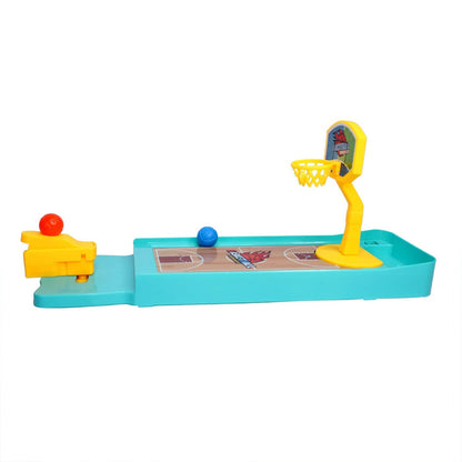 Mini Table Top Finger Basketball Game for Kids - Desktop Game for Kids & Adults, Basketball Finger Bowling Game, Fun Indoor Finger Bowling Game for Boys & Girls, Family Board Game - Discount Karo