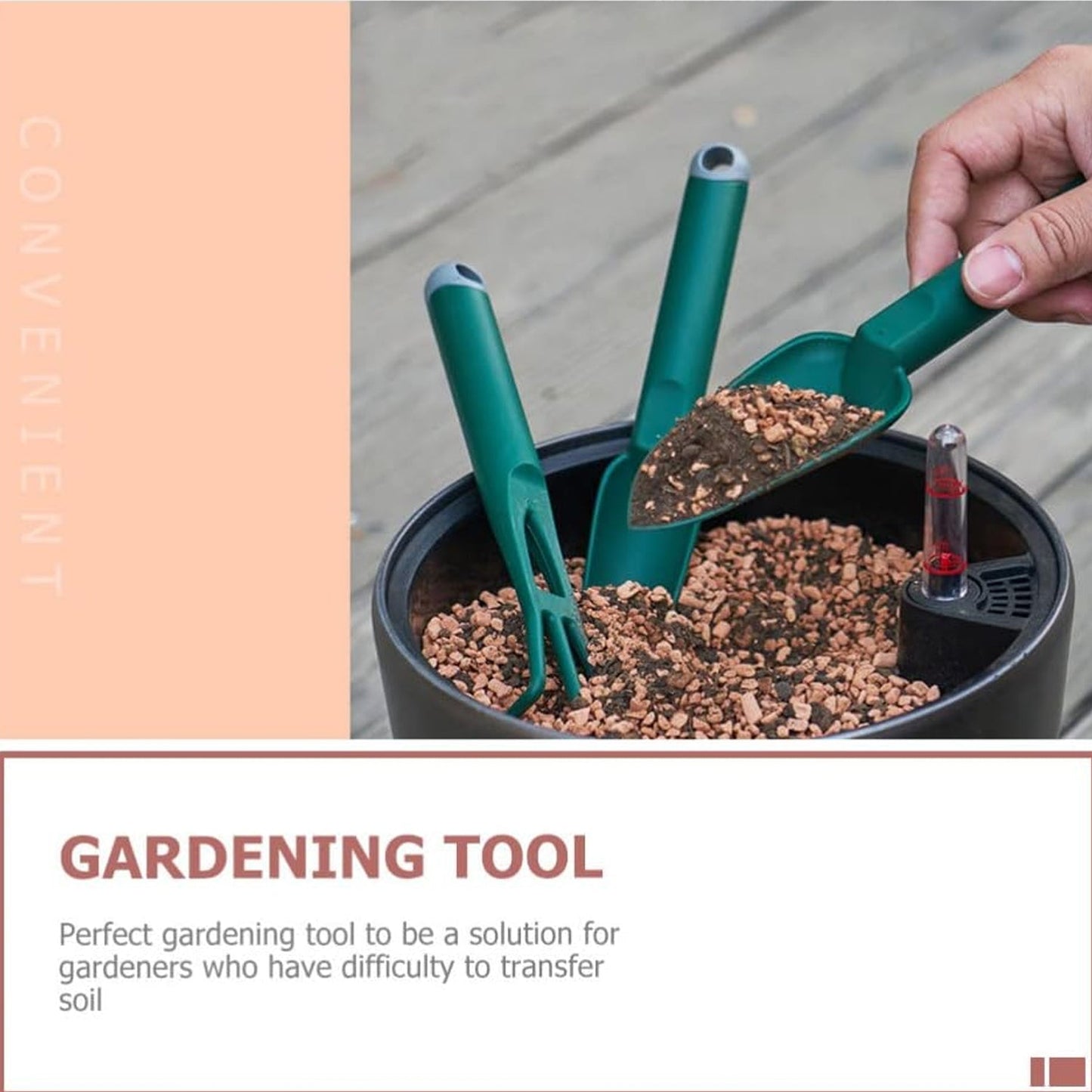 Garden Tool, Planter Tool, Garden Trowel Tools Small Gardening Hand Mini Gardening Tool Heavy Duty Gardening Tool Potting Tools Garden Hand Trowel for Digging Planting - Discount Karo