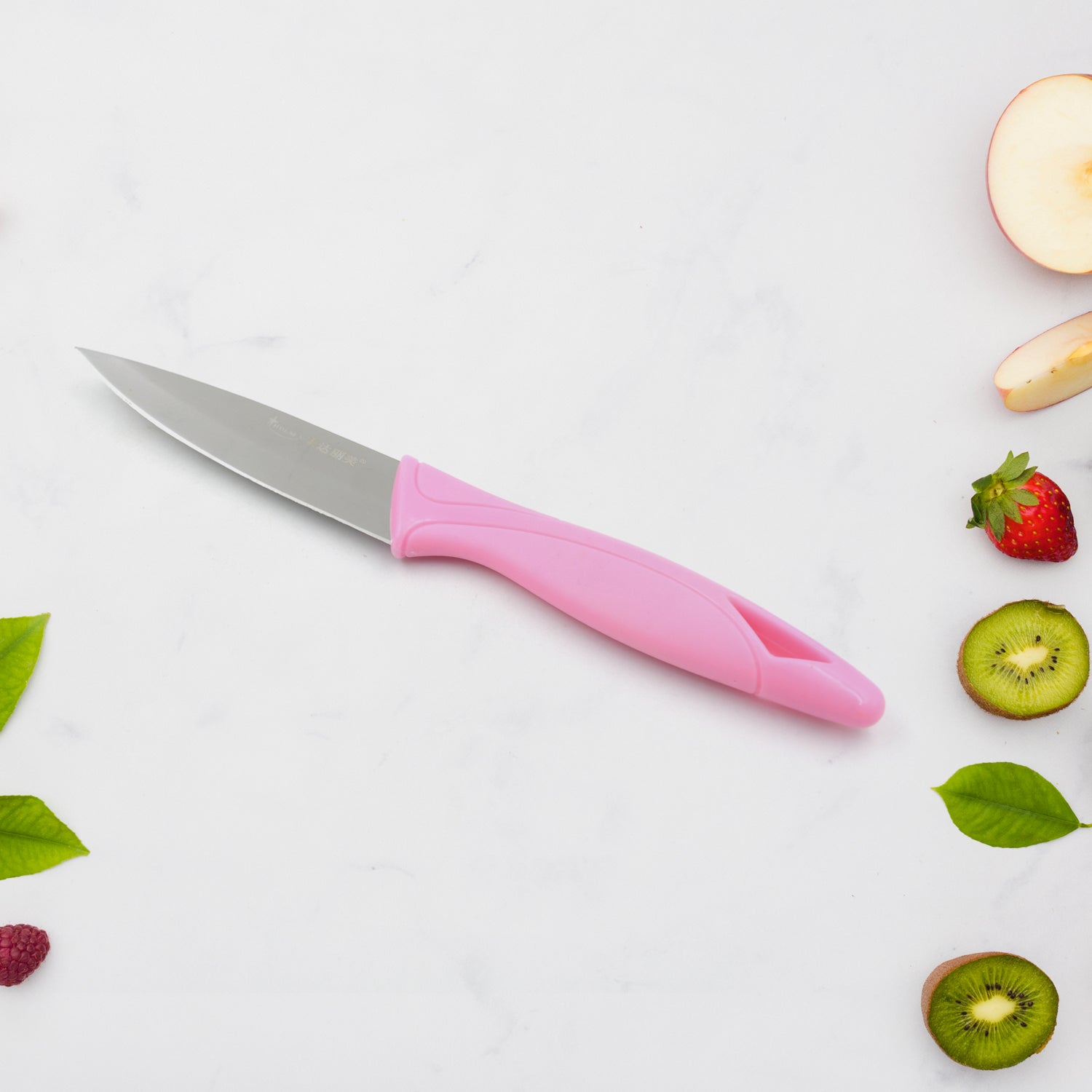 Stainless Steel Fruit Knife, New Sharp and Durable Fruit Knife Small, Comfortable Non-slip Handle, with Protective Cover, Suitable for Most Types of Vegetables and Fruits(1 Pc) - Discount Karo