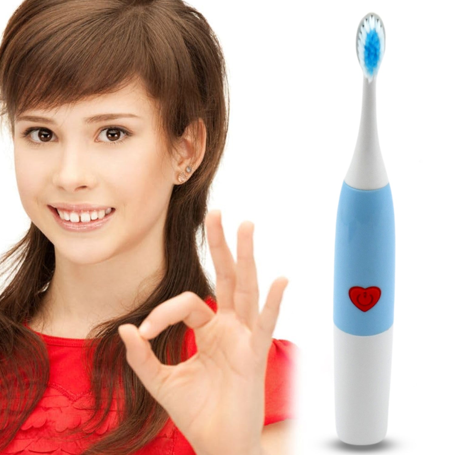 Electric Toothbrush Battery Operate For Home & Travelling Use (1 Pc) - Discount Karo