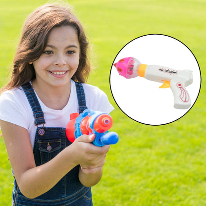 Flash & Sound Super Speed Spinner Gun Set for Kids (Battery Not Included / 1 Pc ) - Discount Karo