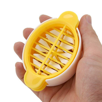 Egg Slicer, 3 in 1 Boiled Egg Slicer, Egg Slicer, Preserved Egg Slicer, Home Restaurant Kitchen Tool (1 Pc) - Discount Karo