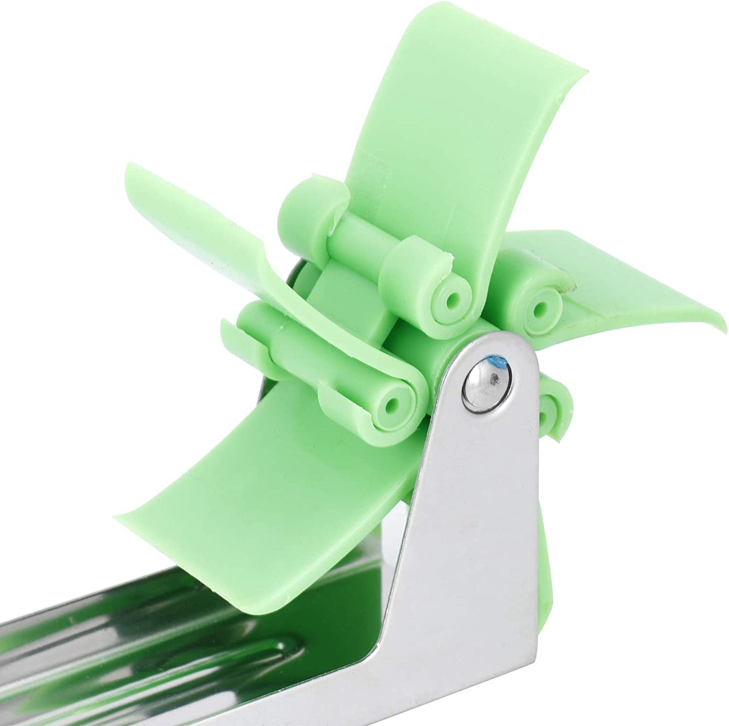 Stainless Steel Washable Watermelon Cutter Windmill Slicer Cutter Peeler for Home / Smart Kitchen Tool Easy to Use