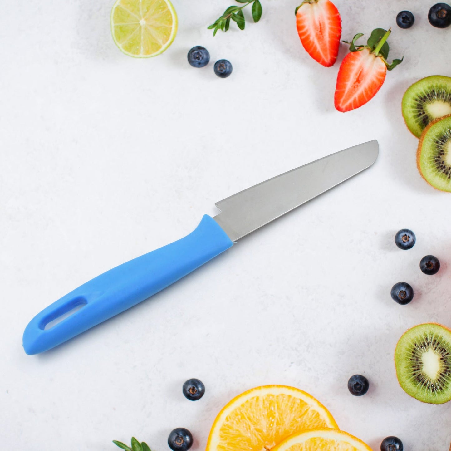 Stainless Steel Knife For Kitchen Use, Knife Set, Knife & Non-Slip Handle With Blade Cover Knife, Fruit, Vegetable,Knife Set (1 Pc) - Discount Karo