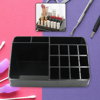 Cosmetic Organiser 16 Compartment Cosmetic Makeup Storage Organiser Box