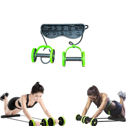 Professional Fitness Imported Ab Builder Ab Care Xtreme Fitness  Resistance Exerciser Resistance Tube Ab Slimmer Rope Exerciser Body Building Home Gym Trainer for Both Men & Women (1 Pc)