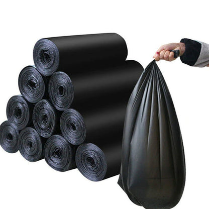 Black Garbage Bags / Dustbin Bags / Trash Bags 45x50cm (1Pc) - Discount Karo