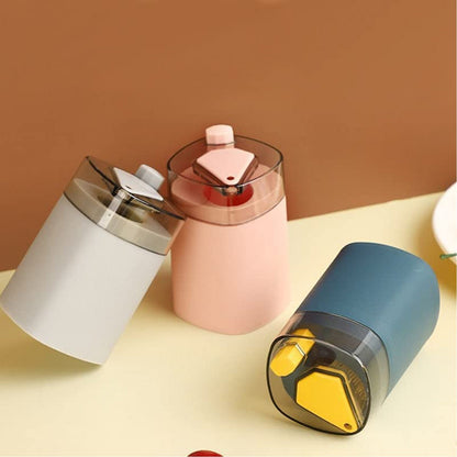 Toothpick Holder Dispenser, Pop-Up Automatic Toothpick Dispenser for Kitchen Restaurant Thickening Toothpicks Container Pocket Novelty, Safe Container Toothpick Storage Box.