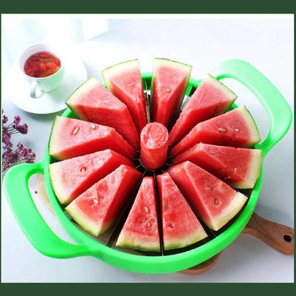 Watermelon Cutter Convenient Kitchen Cooking Fruit Cutting Tools Fruit Cutting Slicer Kitchen, Perfect Corer Slicer Kitchen Tools - Discount Karo