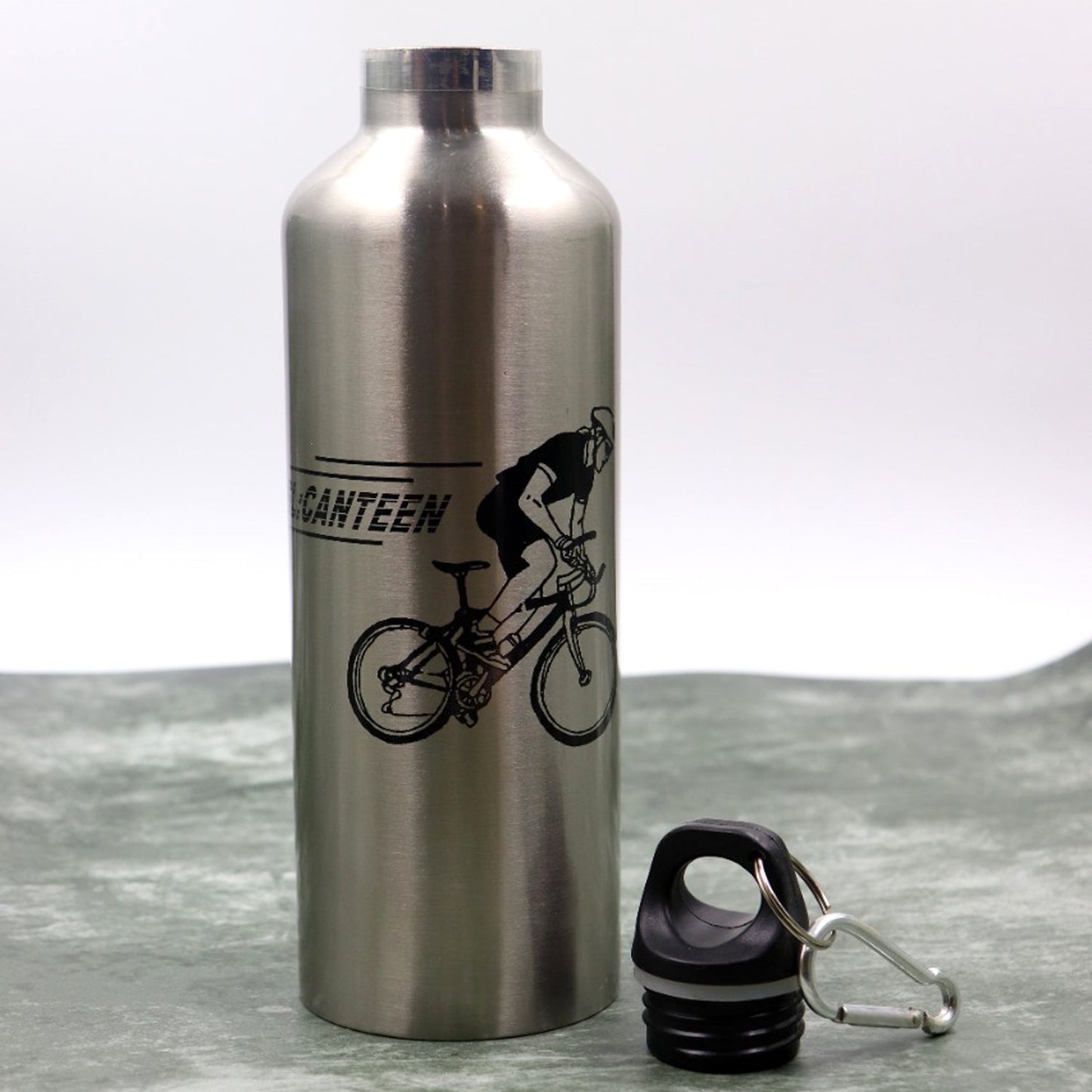 6443 Vacuum Sealed Stainless Steel sport Water Bottle 