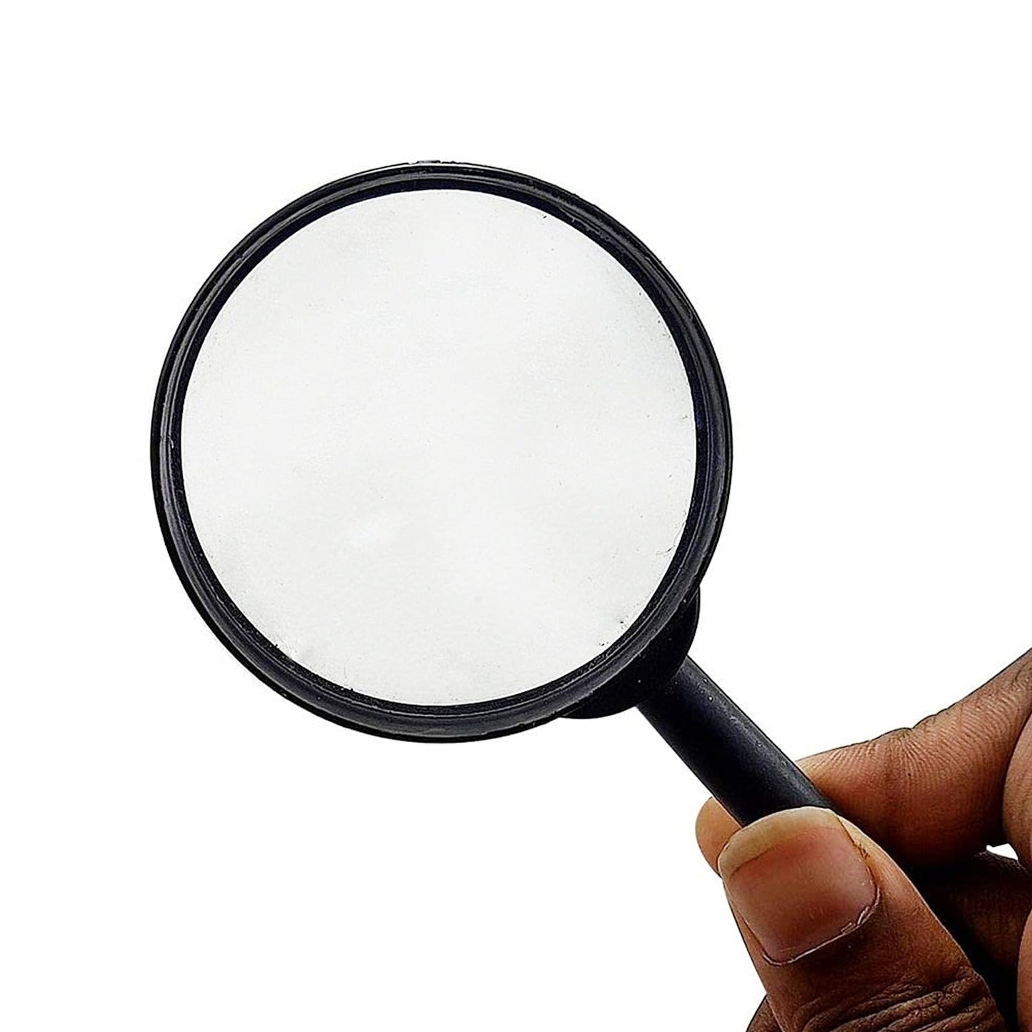 Magnifying glass Lens - reading aid made of glass - real glass magnifying glass that can be used on both sides - glass breakage-proof magnifying glass, Protect Eyes, 75mm & 50mm (2pc Set) - Discount Karo