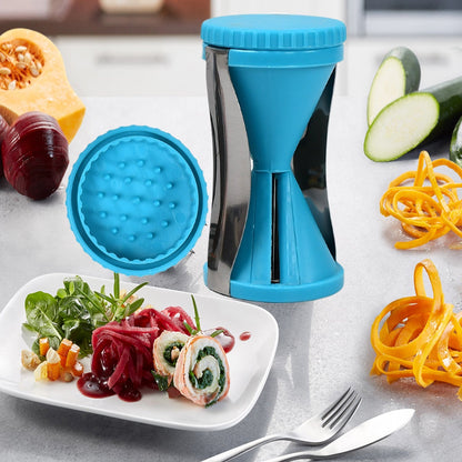 Vegetable Spiral Slicer Salad Vegetables Fruit Slicer