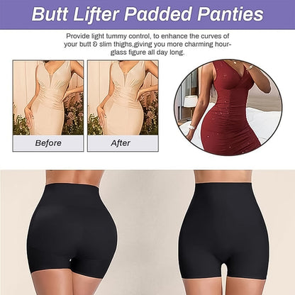 Women's Butt Lifter Padded Underwear, Hip Pads Body Shaper Control Knickers Hip Pad (1 Pc / Large) - Discount Karo