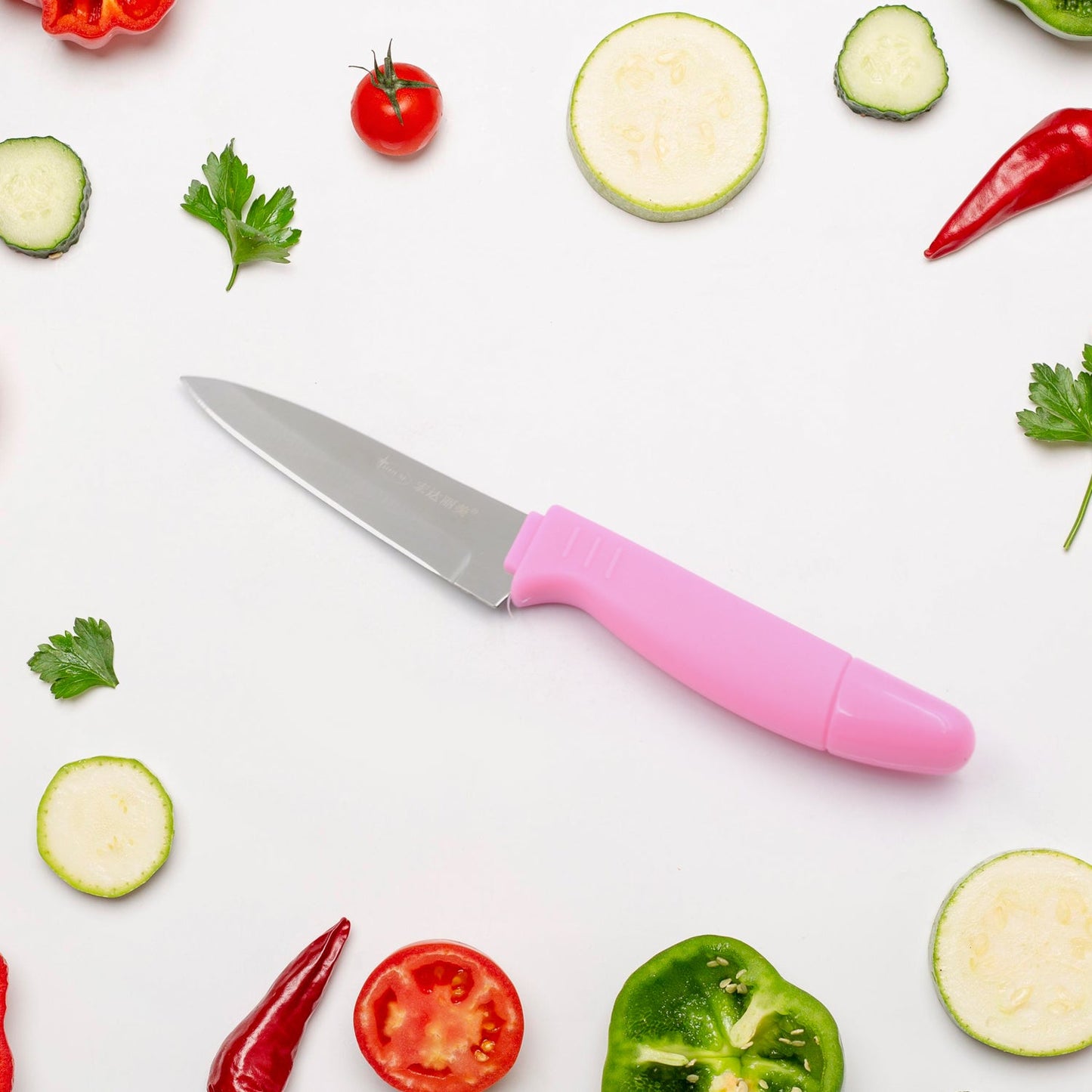 Sharp Fruit Knife (Stainless Steel, Comfortable Grip): 1 Pc - Discount Karo