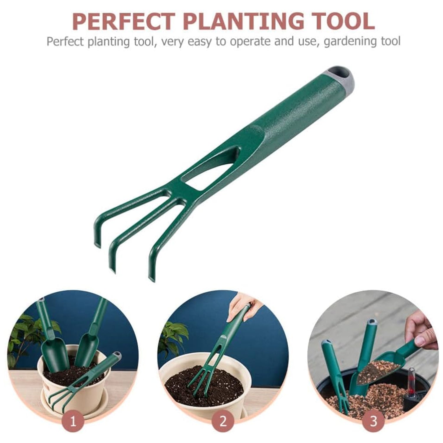 Garden Tool, Planter Tool, Garden Trowel Tools Small Gardening Hand Mini Gardening Tool Heavy Duty Gardening Tool Potting Tools Garden Hand Trowel for Digging Planting - Discount Karo