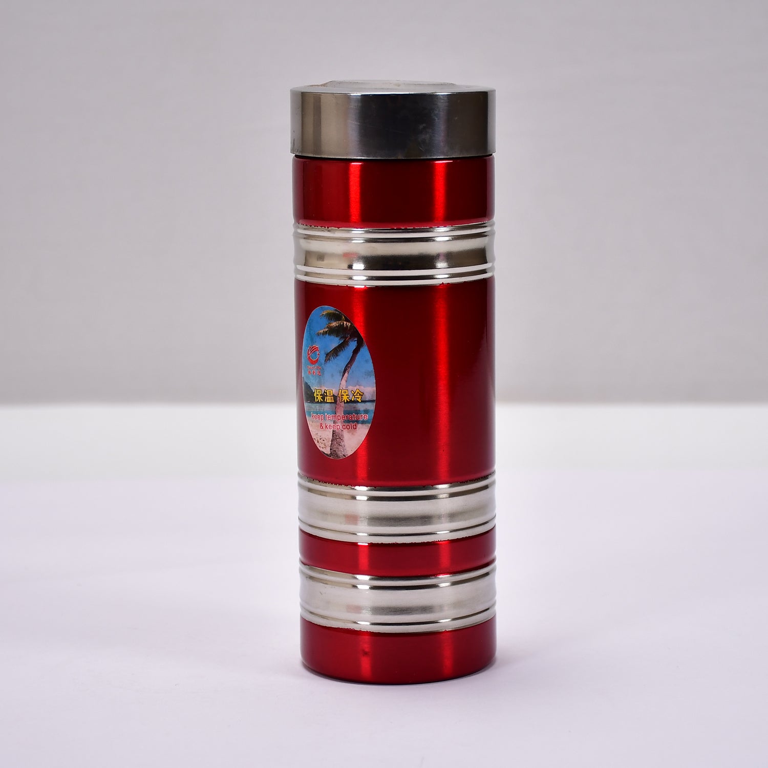 Mini Stainless Steel Water Bottle Bottle 380Ml For School  & Home Use - Discount Karo