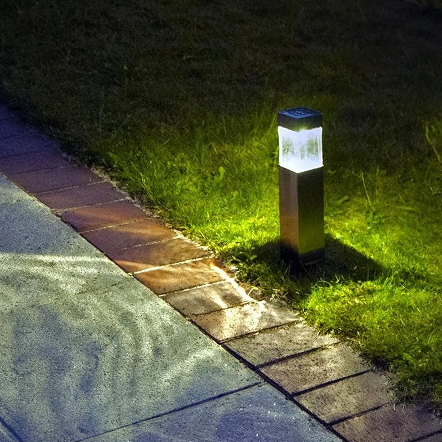 Big Garden Solar Light, Outdoor Garden Park Driveway Light (1 Pc) - Discount Karo