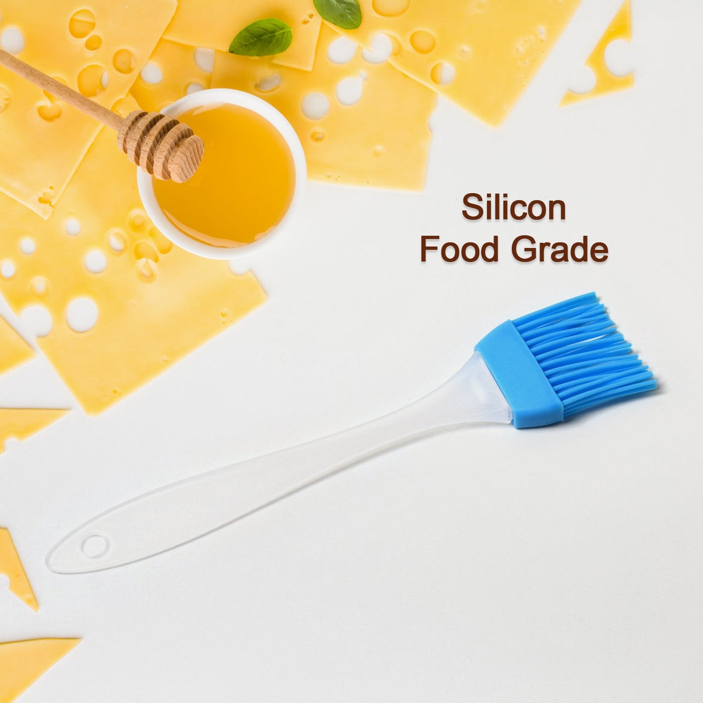 Silicone Spatula and Pastry Brush Special Brush for Kitchen Use - Discount Karo