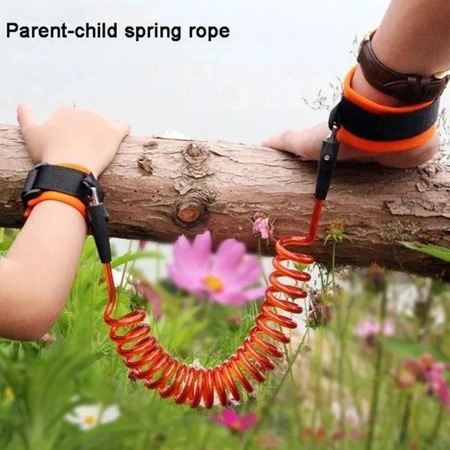 Baby Safety Rope, Anti Lost Safety Wrist Bracelet for Baby Child, with Extra Long Harness Strap Walking Hand Belt, Comfortable Children's Harness for Toddlers Kids (Maximum length to 2.5M) - Discount Karo