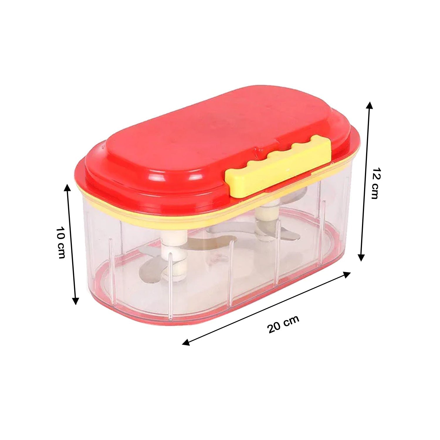 0071 Plastic Vegetable Chopper  (1000 ml) Discount Karo