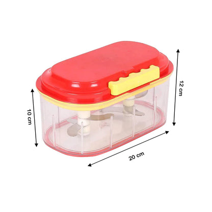 0071 Plastic Vegetable Chopper  (1000 ml) Discount Karo