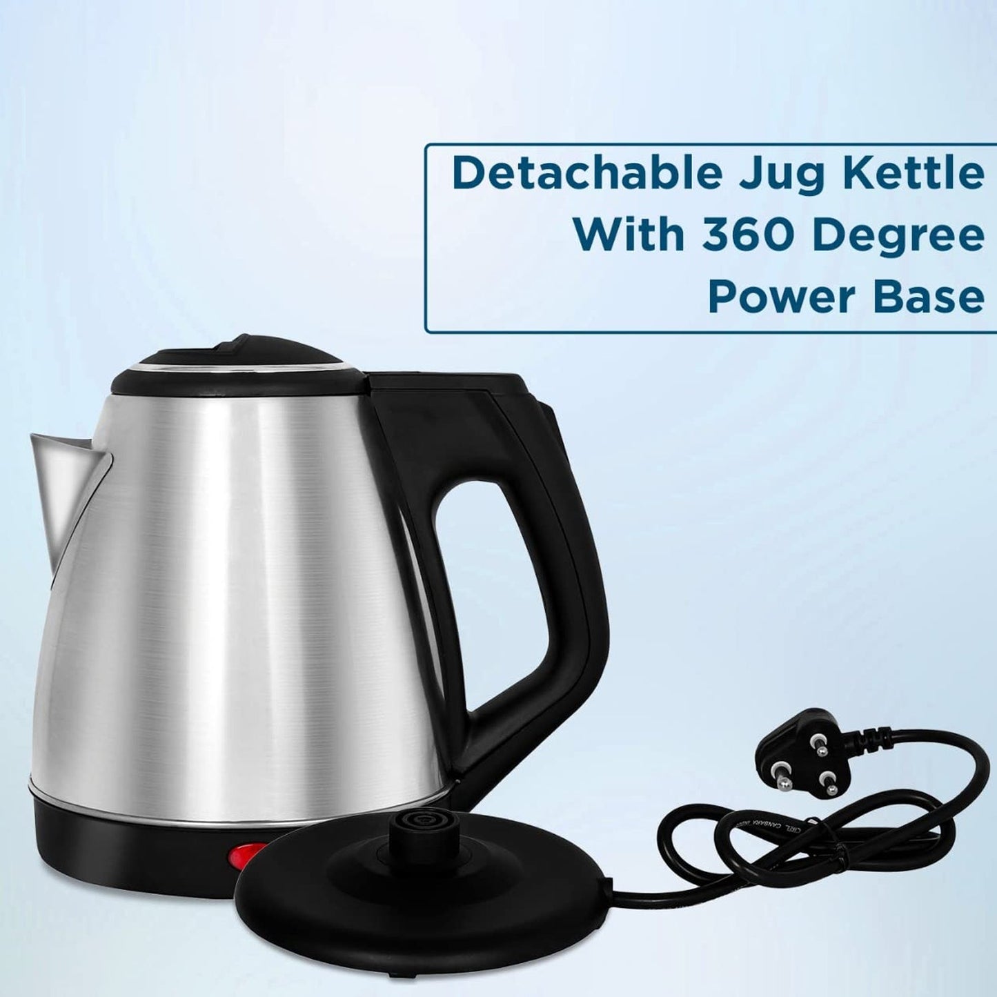 ﻿2151A Electric Kettle | Super fast Boiling | 2Litres | Water Tea Coffee Instant Noodles Soup 