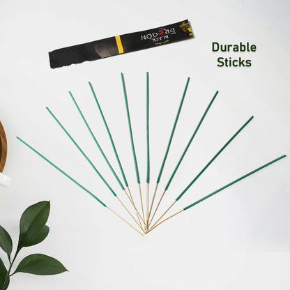 Mosquito Agarbatti Stick Herbal Mosquito Agarbatti 1 Box ( 12 Packet / 120 Sticks ) ( Incense Stick ) - Discount Karo